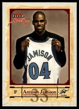 2004-05 Fleer Sweet Sigs #5 Antawn Jamison Washington Wizards