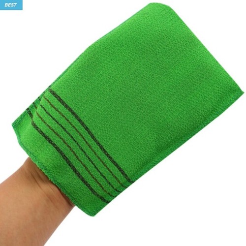 Korean Italy Exfoliating Mitten Wash Scrub Towel 20pcs Scrub Bath Glove NEW - Picture 2 of 11