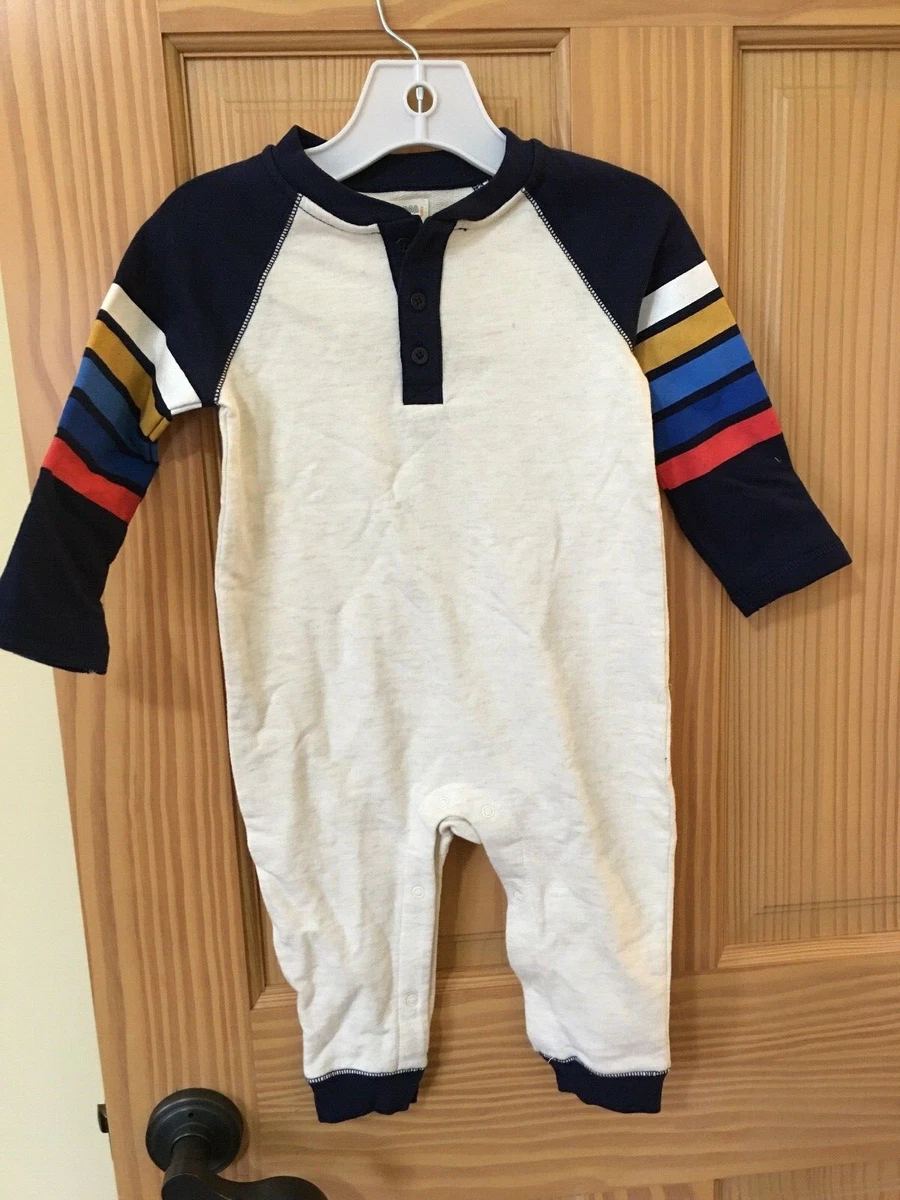 NWT Gymboree Baby Boy Romper Stripe Sleeve 1 PC Many sizes Newborn Essential