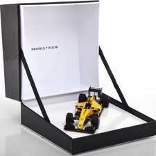 Renault RS16 2016 Formula 1 Spark 1:43 Resin Model Car 7711782397 Yellow