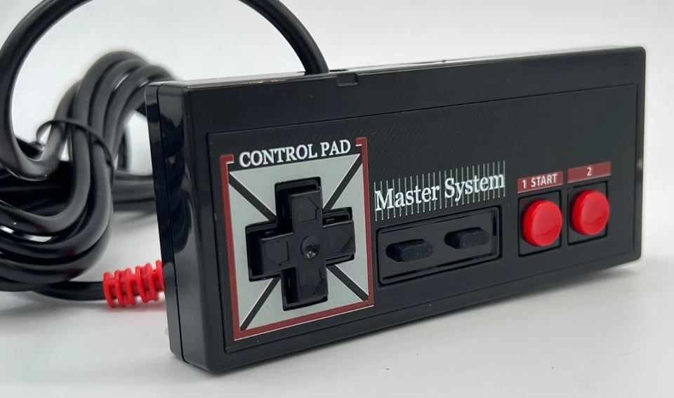 Sega Master System Control Pad Controller Gamepad SG-1000 3010 3020 - Image 4 of 4