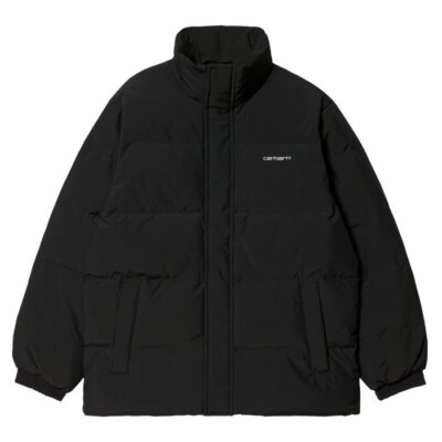 Carhartt WIP Danville Jacket Black White I029450-0D2XX | eBay