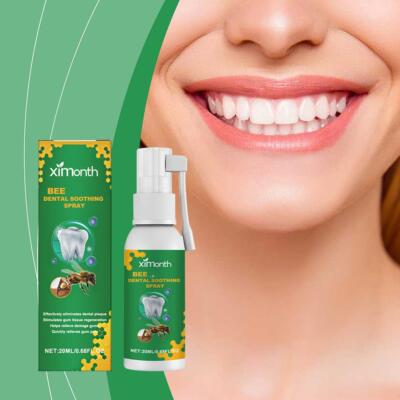 Natural Probiotic Teeth Whitening Spray For Fresh and Breath Healthy. J3X1  O8C3
