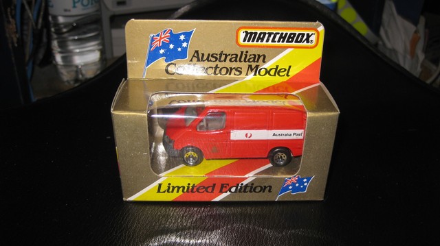 matchbox australia post collectors series