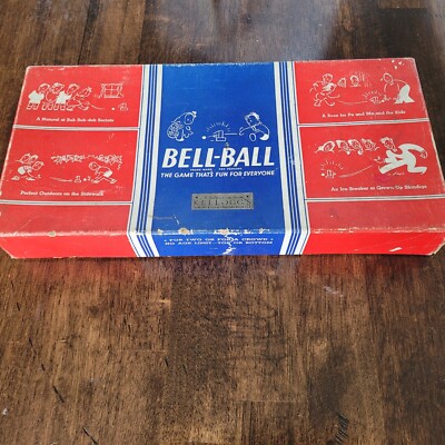 RARE.  Bell-Ball  The Embossing Company  Vintage