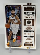 2022-23 Panini Contenders Game Ticket Jamal Murray #23 Denver Nuggets Bronze