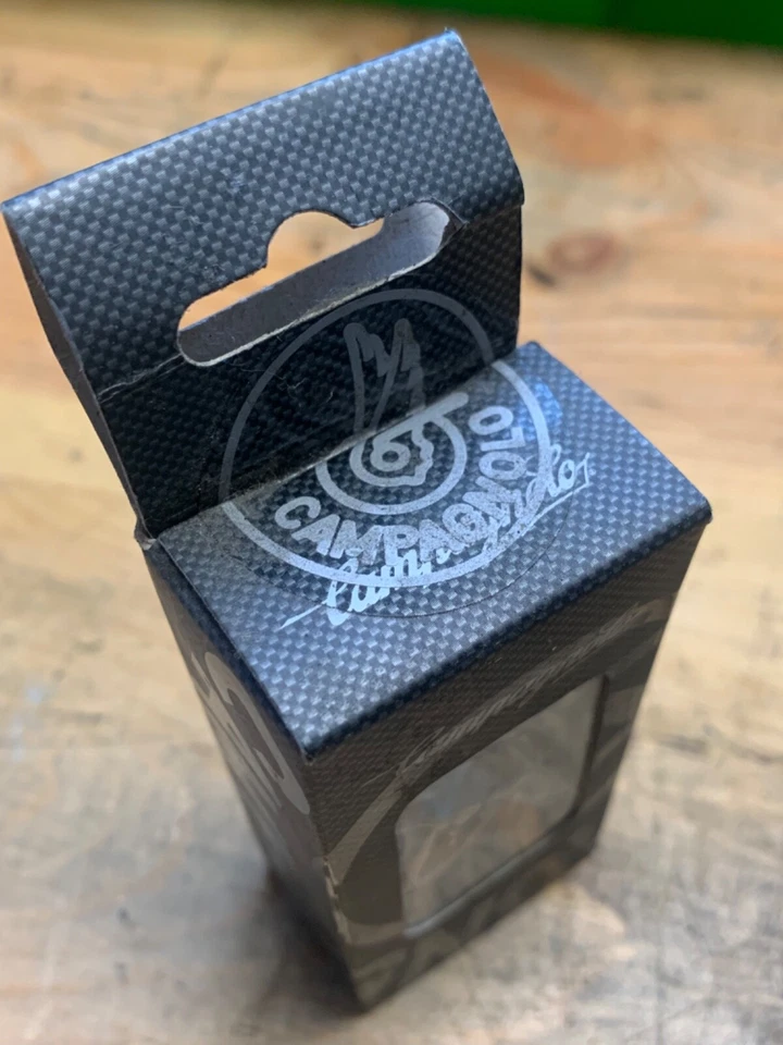 New CAMPAGNOLO Left Index Spring Carrier w Springs EC-RE065 10s Shifter ITALY - Image 4 of 4