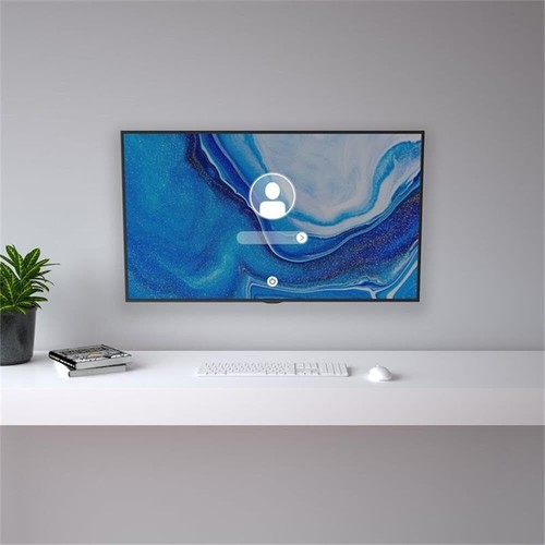 Steel Tilt And Turn Monitor Wall Mount For 13" To 39" Screens In B - Picture 2 of 4