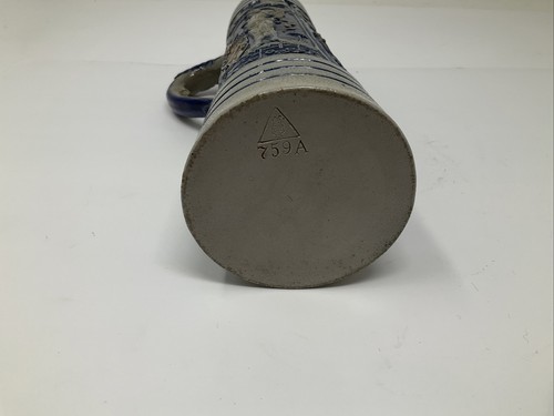 S.P. Gerz German Stein - scudo cavaliere in piedi n. 759 colore pieno ottime condizioni - raro - Foto 7 di 8