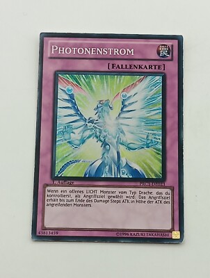 Yu-Gi-Oh Einzelkarte Photonenstrom bespielt