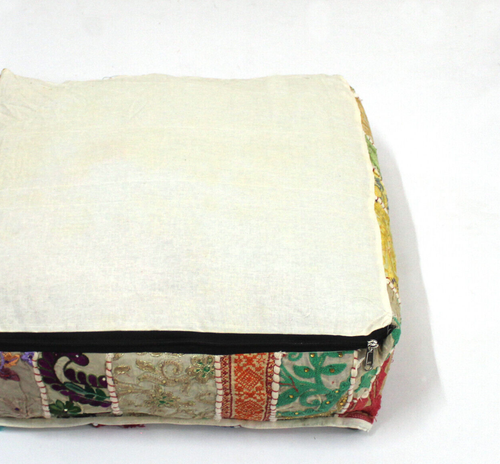 Cotton Large Patchwork Pillows Cushion Cover Embroidery Handmade All Color, Size - Picture 21 of 53