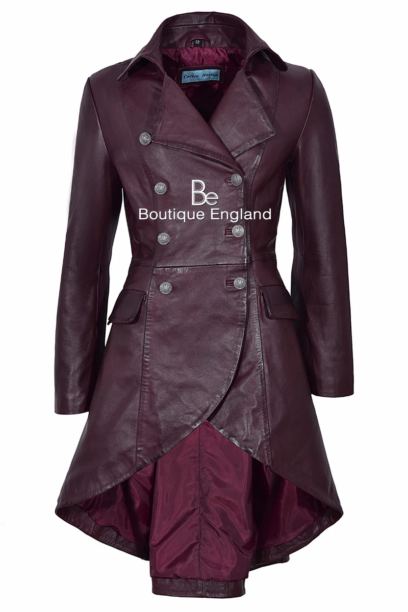 Victorian leather cheap jacket