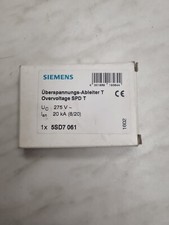 Siemens 5SD7 481-0, 5SD7,5SD7 061 Überspannungsableiter , 5sd7061