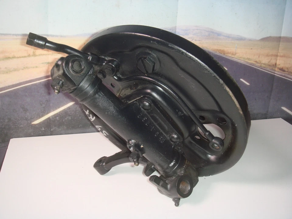 Eje de cubo de rueda delantero derecho Mercedes W108 1959 Ponton 180D dirección 9501232 X6 Foto 3 de 4