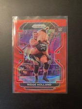 2022 Panini Prizm WWE  Ridge Holland Ruby Red Wave #154 NXT England Smackdown