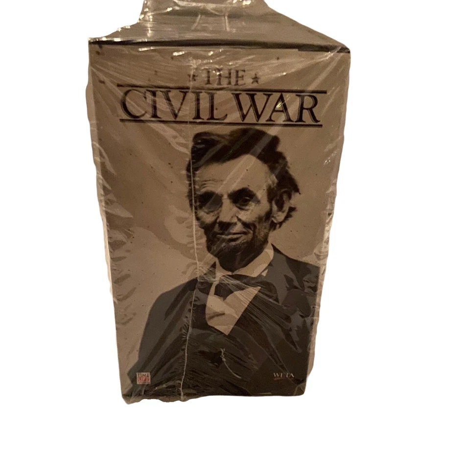 New The Civil War Time Life Set Of 9 VHS Tapes 1861-1865 Episodes 1-9 Ken Burns - Image 3 of 4