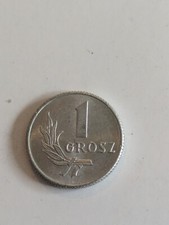 1949 1 GROSZ POLAND   UNCIRCULATED