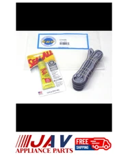 For Whirlpool KitchenAid Kenmore Dryer Rear Drum Felt Seal CM00J82
