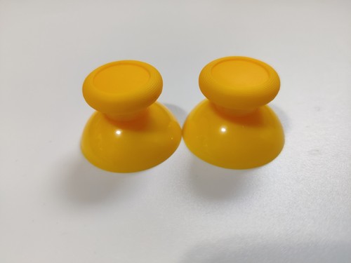 Yellow Analog Thumbsticks with Screwdriver for Nintendo Switch Pro Controller - Picture 2 of 5