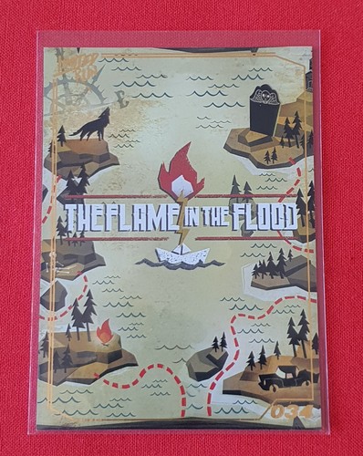 Trading Card Limited Run #034 The Flame in the Flood GOLD - OR Série 1 - Imagen 2 de 6