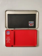 Buffalo Bills Leather Checkbook Cover w/Team Logo, NEW