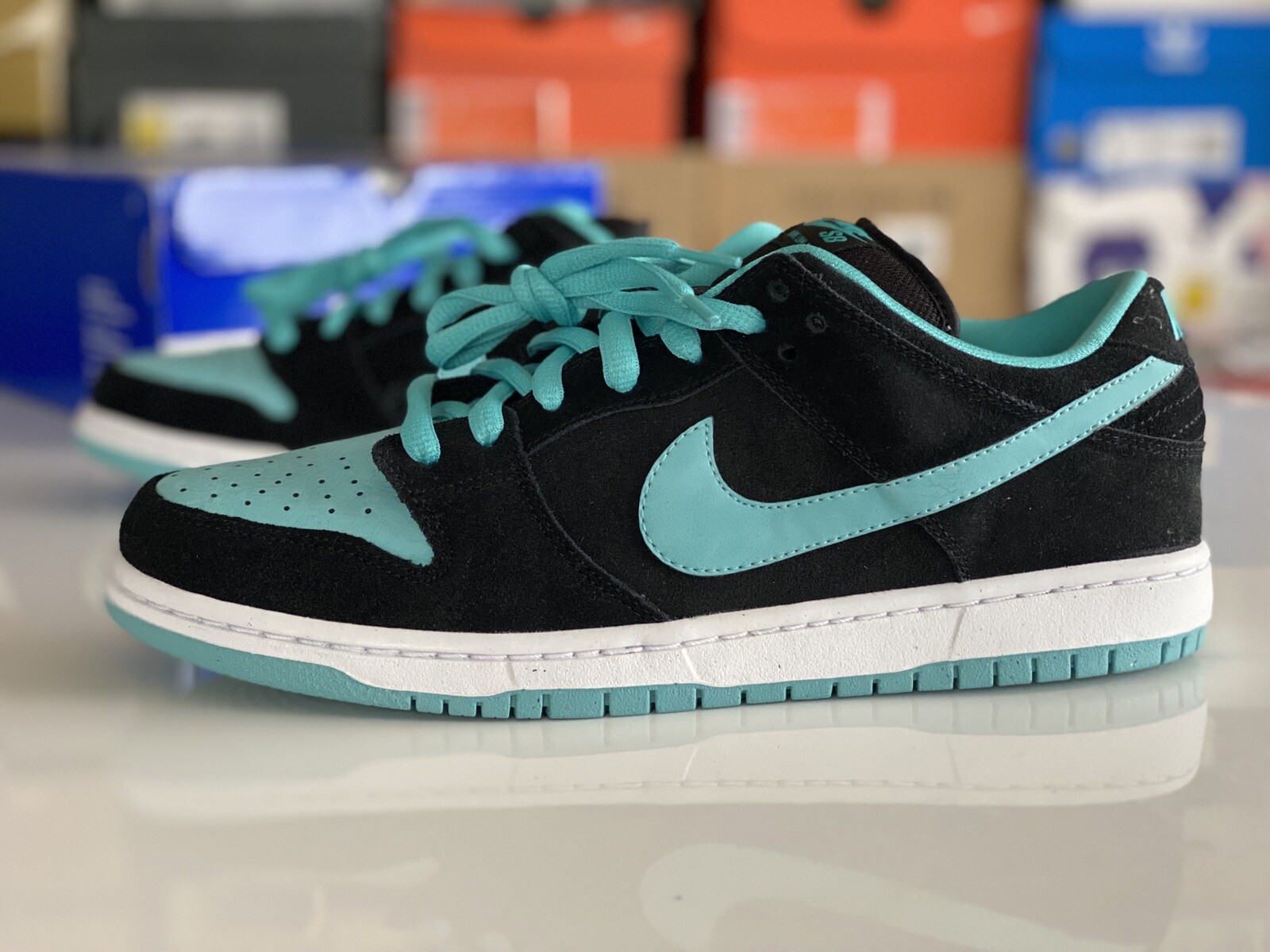 nike sb dunk low pro jade