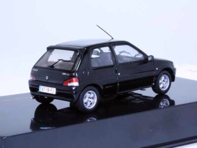 IXO 1/43 PEUGEOT 106 XSi 1993 BLACK Model Car | eBay