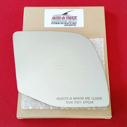 NEW Mirror Glass for 92-07 FORD E150 E250 VAN Passenger Side **FAST SHIPPING***