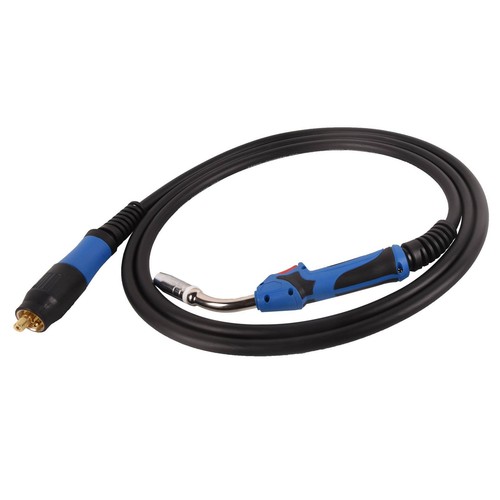 4M protective gas welding burner MIG welding gun MB-25AK welding torch EU connector - Picture 8 of 10