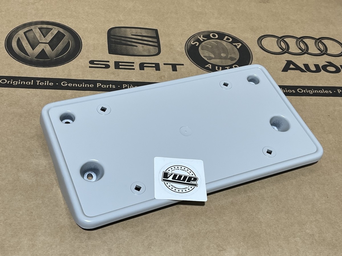 VW Golf MK1 Cabriolet Front Number License Plate Holder US Spec