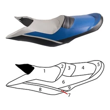 Custom seat cover for Sea-Doo Wake Pro 215 2011-2015
