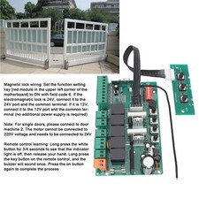 Sliding Gate Motor Control Board Electric Sli...