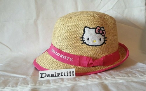Hello Kitty ~ Fedora Beach Hat ~ Girls 