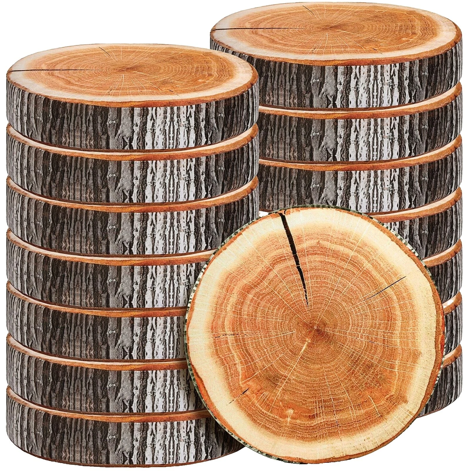 Circles Nature Pillows