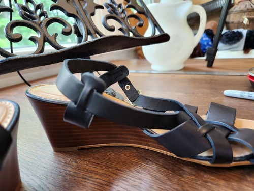 Sandalias Coach y cuatro cuñas con tiras hechas en Italia 8 - Imagen 6 de 9