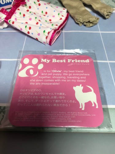 Genuine Blythe My Best Friend Takara 2003 Doll - Picture 11 of 12