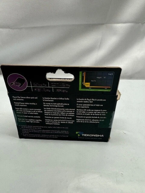 Tekonsha 9030 Voyager Electric Brake Control*New — 第 4/4 张图片