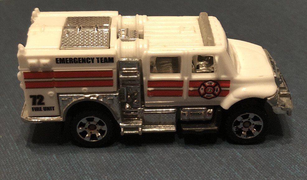 2009 Mattel MB939 International Work Star Brush Fire Truck 2007 | eBay