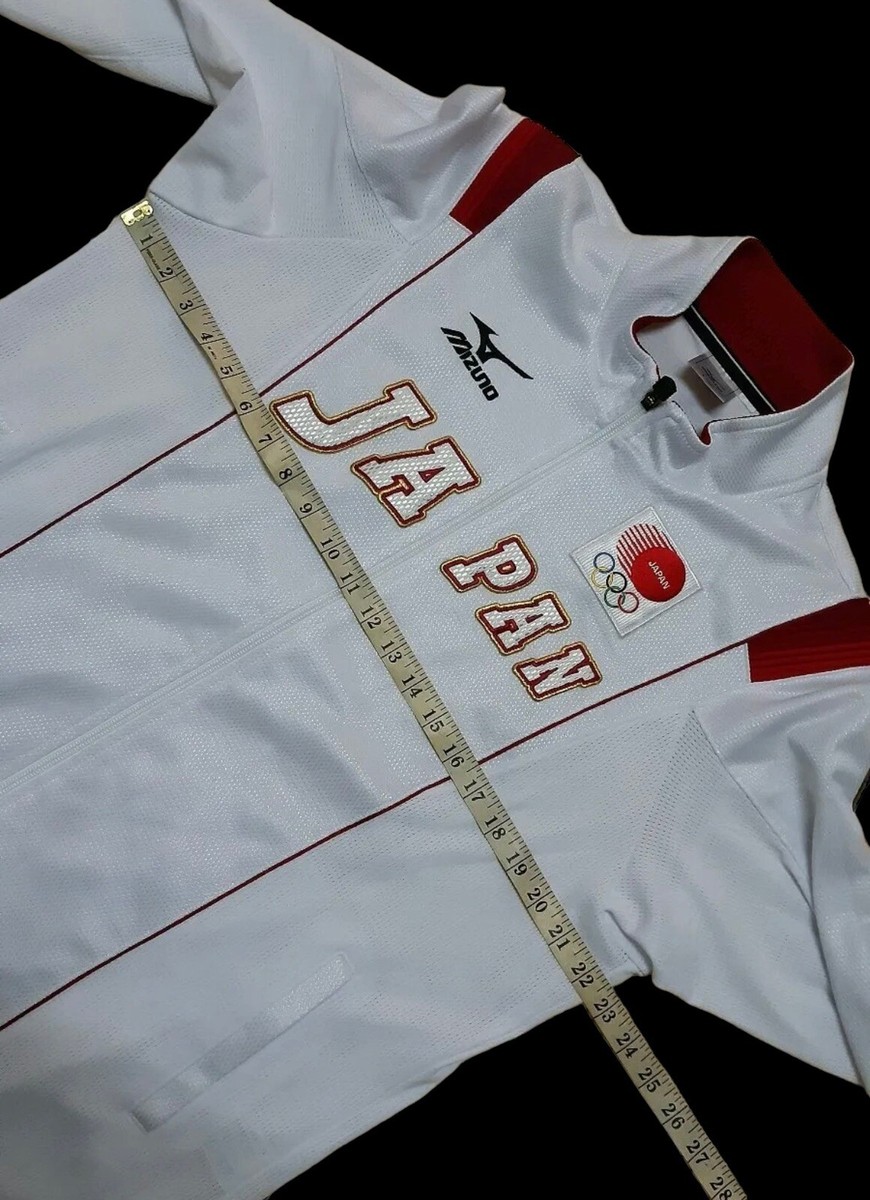 OG Olympic beijing 2008 japan national team athletes jacket OG Olympic beijing 2008 japan national team athletes jacket