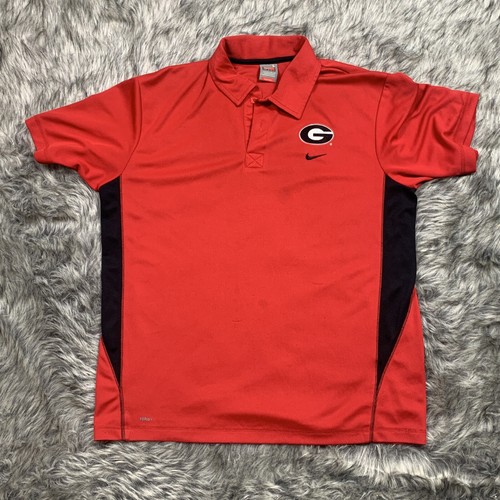 Georgia Bulldogs UGA Dawgs Nike Dri-Fit 