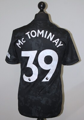 Manchester United England third football shirt 19/20 #39 McTominay