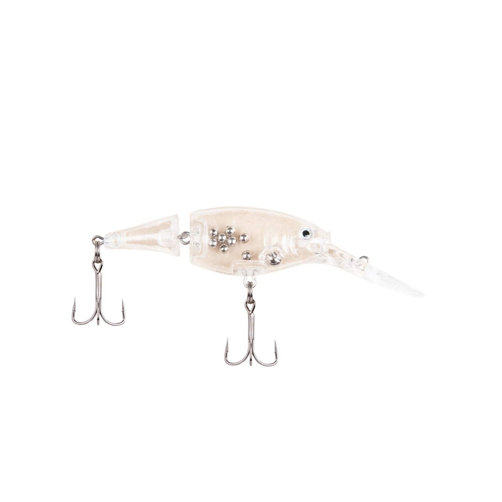 Berkley PowerBait Ripple Shad | Pearl White 2in/5cm Scent-Impregnated Fishing Lure