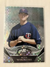 2011 Bowman Platinum Prospects X-Fractor Alex Wimmers #BPP51