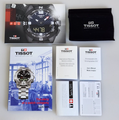 Original Tissot PRC 200 Quartz Chronograph Men's Watch Original Tissot PRC 200 Quartz Chronograph Men's Watch
