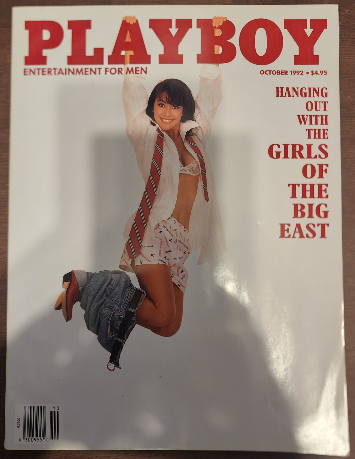 Playboy Magazine June 1992 Playmate Angela Melini POTY Corinna Harney