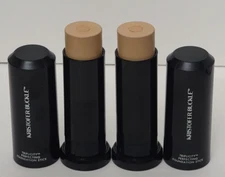 2 pk KRISTOFER BUCKLE TRIPLICITY PERFECTING FOUNDATION STICK 0.4 oz LIGHT (WARM)