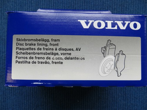31658359 колодки volvo