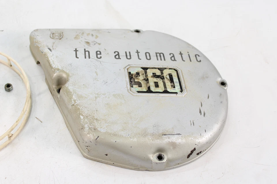 Husqvarna 1977 la caja de aire automática 360 carcasa de filtro de admisión con jaula de filtro Foto 2 de 4