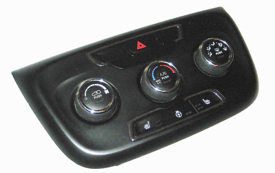 2017-2018 Jeep Compass Center Stack, Heater & A/C Climate Control - 5VA31DX9AG