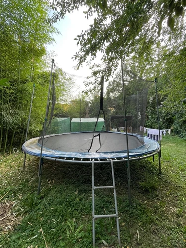 Grosses Hudora Trampolin 426cm Selbstabholer Freiburg